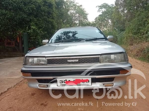 TOYOTA COROLLA 1991