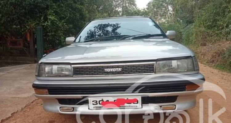 TOYOTA COROLLA 1991