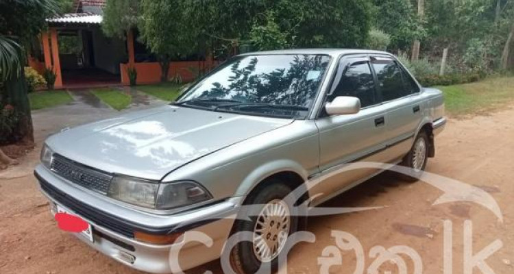 TOYOTA COROLLA 1991