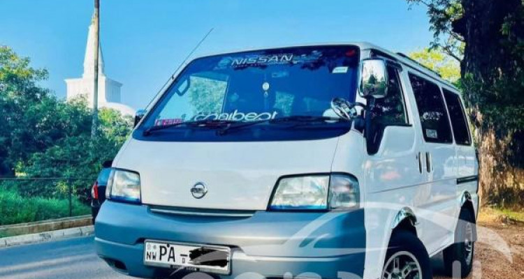 NISSAN VANETTE 2001