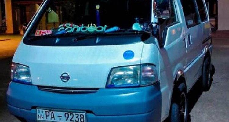 NISSAN VANETTE 2001