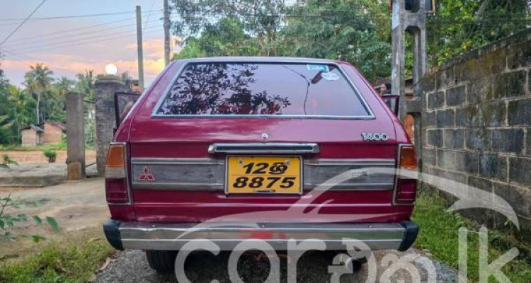 MITSUBISHI LANCER 1979