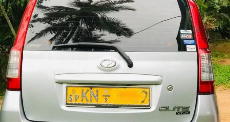 PERODUA VIVA ELITE 2011