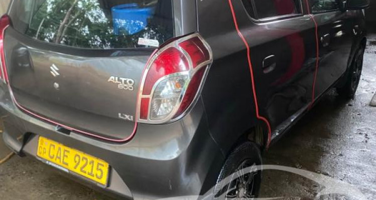 SUZUKI ALTO 2015