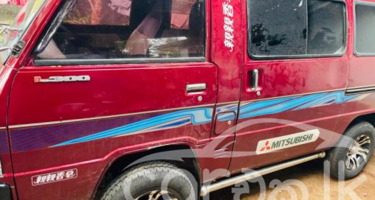 MITSUBISHI L300 1984