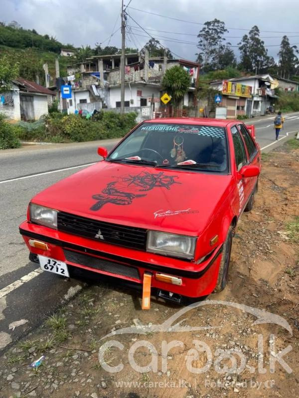 MITSUBISHI LANCER 1987