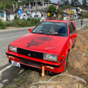 MITSUBISHI LANCER 1987