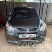 SUZUKI ALTO 2015
