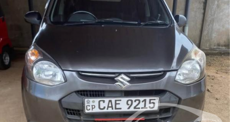 SUZUKI ALTO 2015