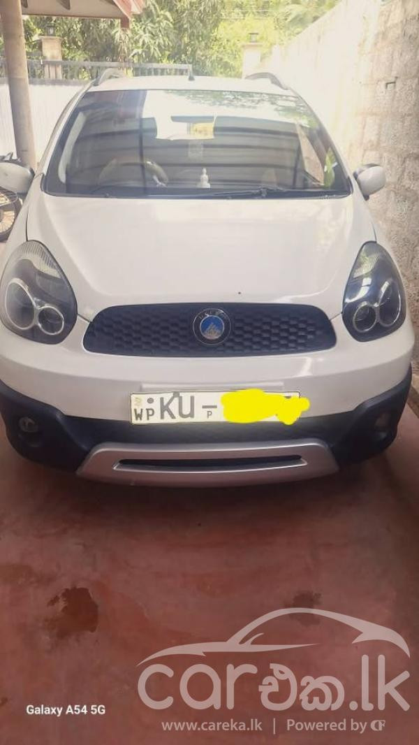 MICRO PANDA CROSS 2012