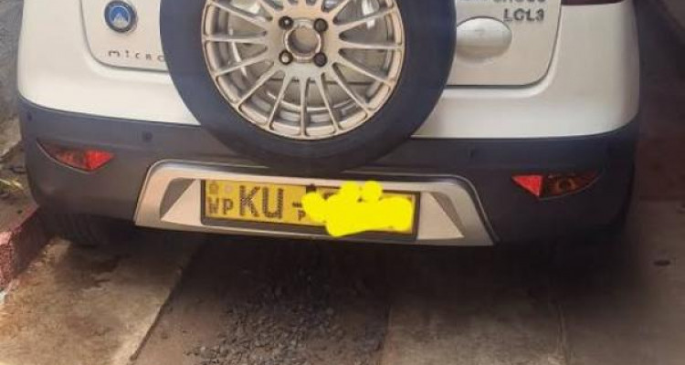 MICRO PANDA CROSS 2012