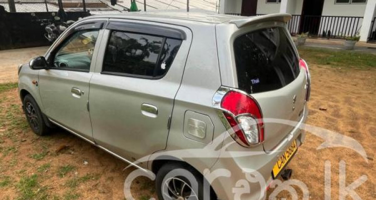 SUZUKI ALTO 2015