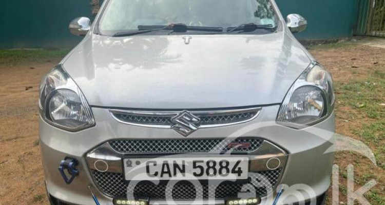SUZUKI ALTO 2015