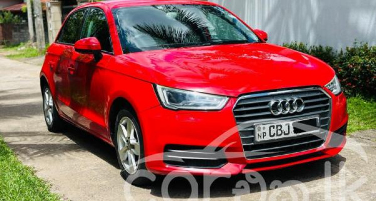 AUDI A1 2016