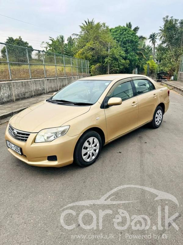 TOYOTA AXIO 2011