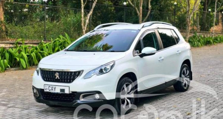 PEUGEOT 2008 2017