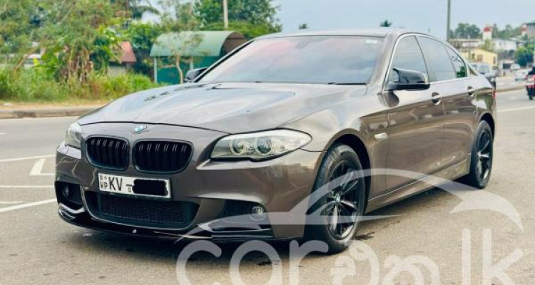 BMW 520D 2013