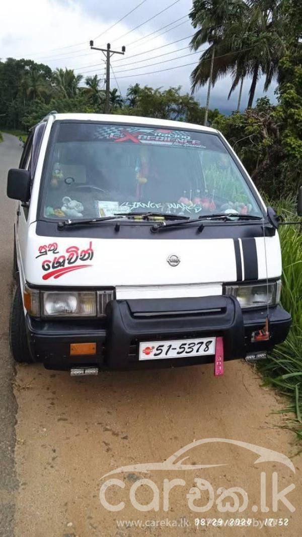 NISSAN VANETTE 1990