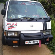 NISSAN VANETTE 1990
