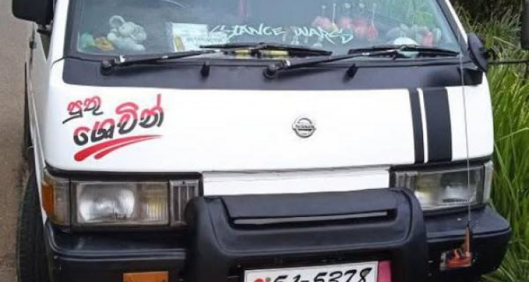 NISSAN VANETTE 1990