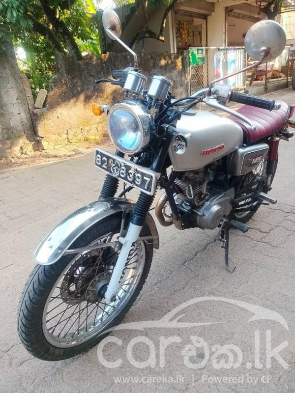 HONDA CG125 1980