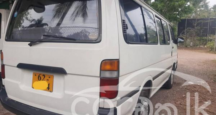 TOYOTA TOWNACE 1997