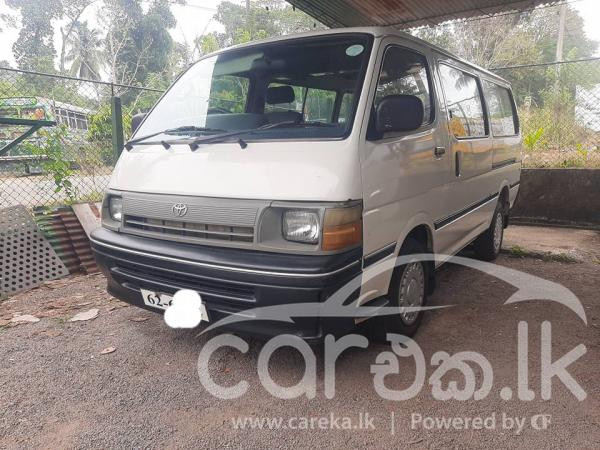 TOYOTA TOWNACE 1997