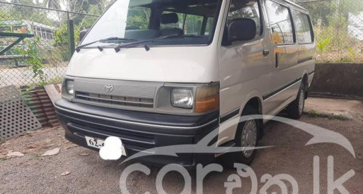 TOYOTA TOWNACE 1997