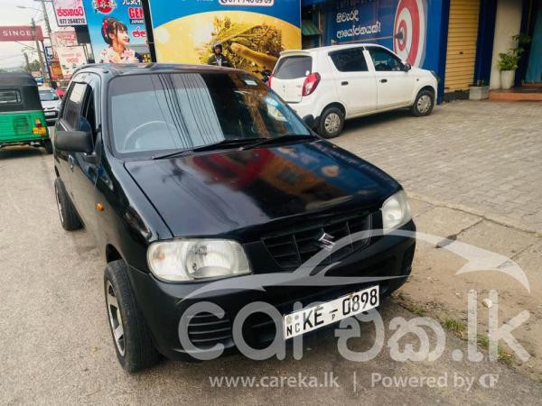 SUZUKI ALTO 2007