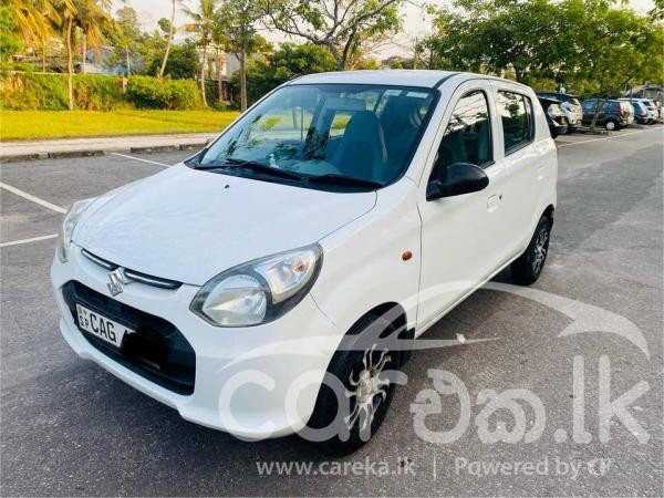 SUZUKI ALTO 2015