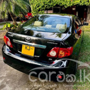 TOYOTA COROLLA 141 2008