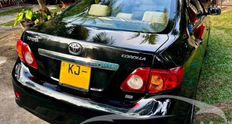 TOYOTA COROLLA 141 2008