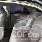 TOYOTA COROLLA 141 2008