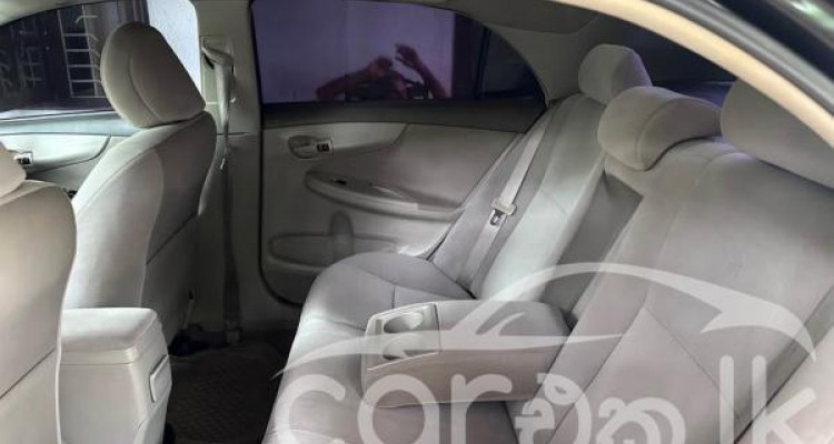 TOYOTA COROLLA 141 2008