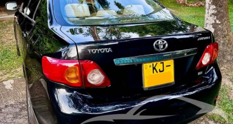 TOYOTA COROLLA 141 2008