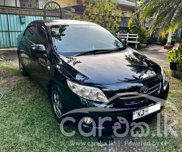 TOYOTA COROLLA 141 2008