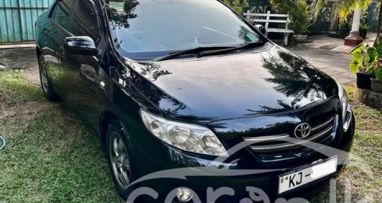 TOYOTA COROLLA 141 2008