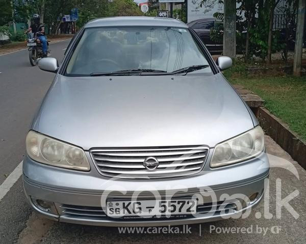 NISSAN SUNNY N16 2008