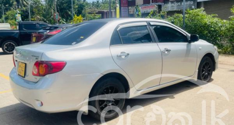 TOYOTA COROLLA 141 2008