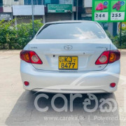 TOYOTA COROLLA 141 2008
