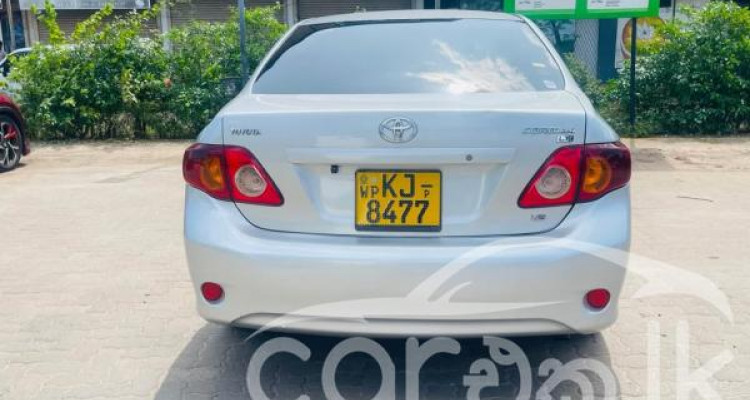 TOYOTA COROLLA 141 2008