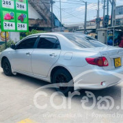 TOYOTA COROLLA 141 2008