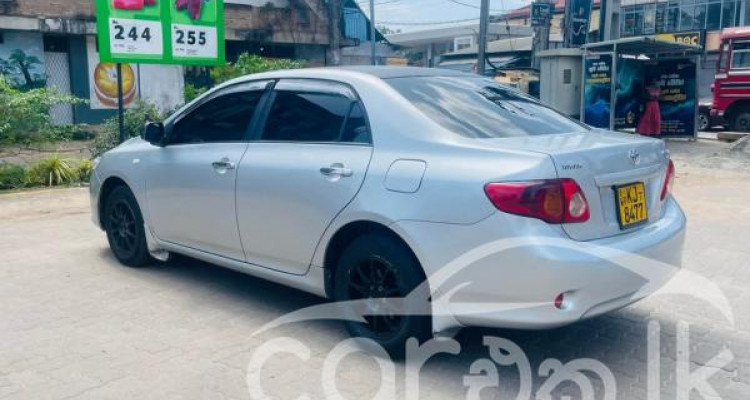 TOYOTA COROLLA 141 2008