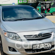TOYOTA COROLLA 141 2008