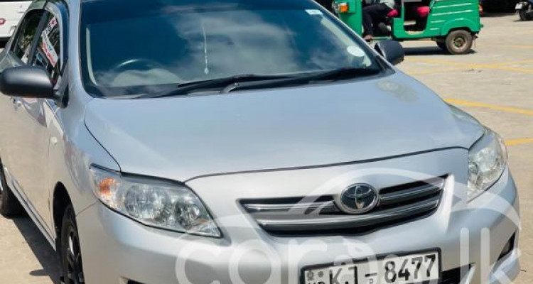 TOYOTA COROLLA 141 2008