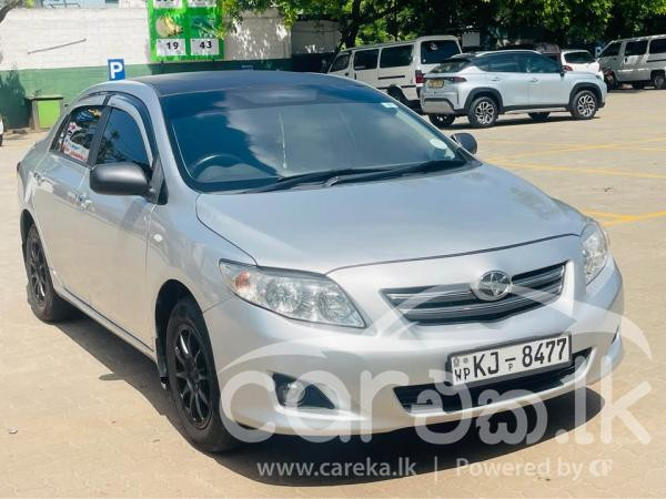 TOYOTA COROLLA 141 2008
