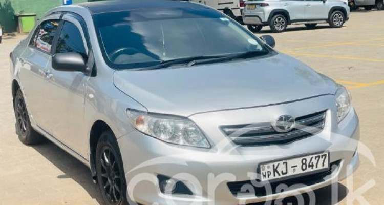 TOYOTA COROLLA 141 2008