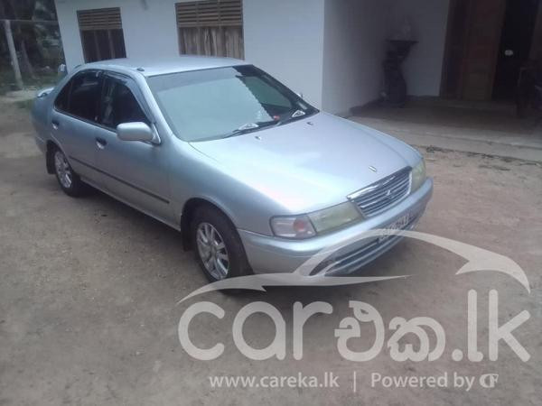 NISSAN SUNNY FB14 1997