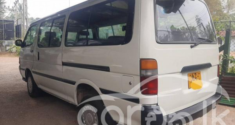 TOYOTA TOWNACE 1997