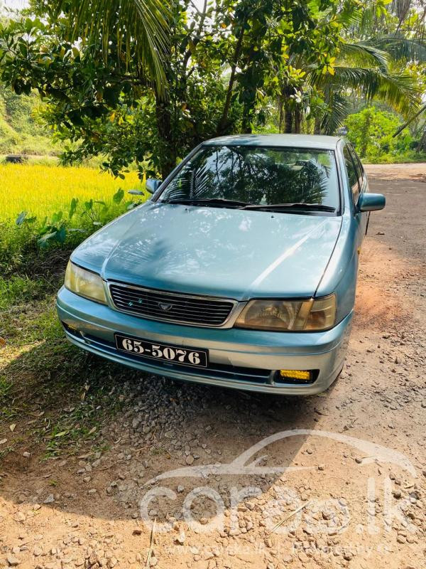 NISSAN BLUEBIRD 1999